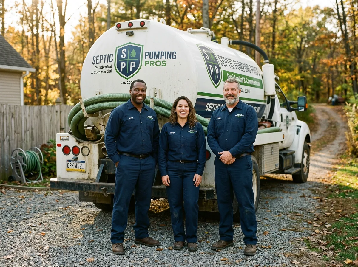 Septic Tank Pumping company in Hingham, MA